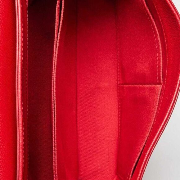 Louis Vuitton Rubis Calfskin Leather Lockme II Bag - Picture 8 of 11